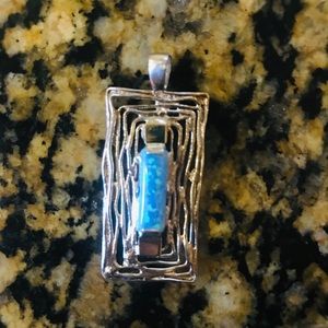 Beautiful Sterling Silver Pendant 💙😍
